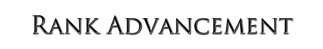 Rank Advancement